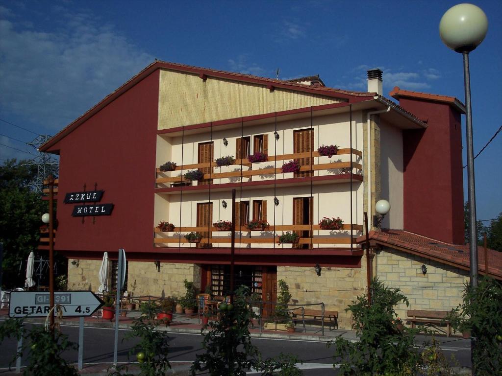 Hotel Azkue Getaria Ngoại thất bức ảnh